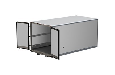 Lekkie i wytrzymałe zestawy CKD do zabudów chłodniczych