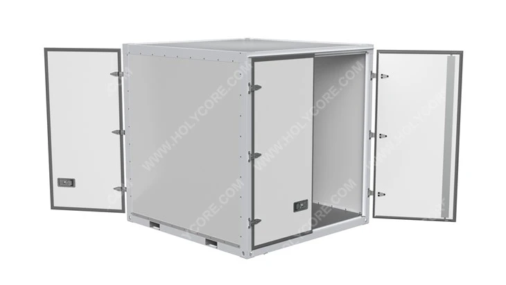 Customized High Quality Portable Storage Boxes made of FRP/CFRT PP Honeycomb Panel