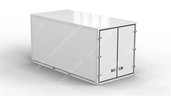 Customized High Quality Portable Storage Boxes made of FRP/CFRT PP Honeycomb Panel